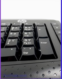 تصویر کیبورد و ماوس بی سیم اچ پی مدل 300 ا HP 300 Wireless Keyboard and Mouse HP 300 Wireless Keyboard and Mouse