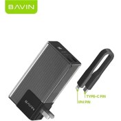 تصویر پاوربانک 10000 باوین Bavin PC1100S توان 20 وات 