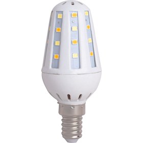 تصویر لامپ بلالی لوستری LED SMD وات 4.5 رهنما مدل ZB32 پایه E14 