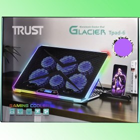 تصویر کول پد TRUST TPAD6 