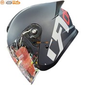 تصویر کلاه کاسکت ردلاین مدل 966 بدون فک 