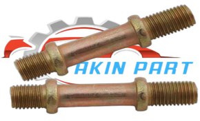 تصویر پیچ دوسره گلویی اگزوز پراید-بسته 10 عددی 