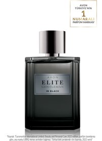 تصویر ادکلن اورجینال برند Avon مدل Elite Gentleman in Black کد 2158242 