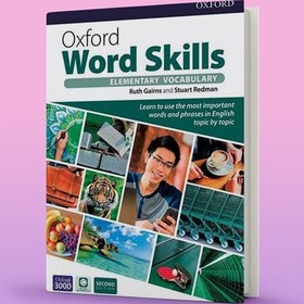 تصویر کتاب Oxford Word Skills Elementary ویرایش دوم اثر Ruth Gairns و Stuart Redman 