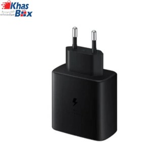 تصویر شارژر دیواری سامسونگ مدل EP-TA845 ظرفیت ۴۵ وات دو پین 