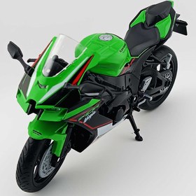 تصویر ماکت موتور 1:12 ولی Kawasaki Ninja ZX10R 