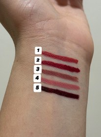 تصویر ماژیک شیدینگ لب 