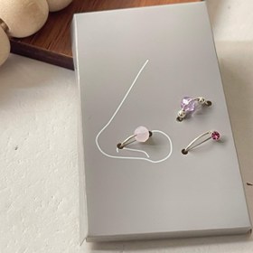 تصویر پرسینگ بینی 