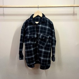 تصویر شکت پشمی چهار خونه - A7 