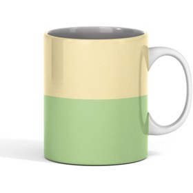 تصویر ماگ سرامیکی طرح گربه کد 22 - ساده Cat mug code 22