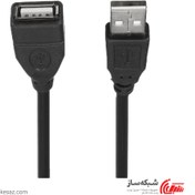 تصویر کابل افزایش طول USB وی نت 3 متری 