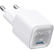 تصویر شارژر دیواری انکر مدل Nano 3 _ A2147 توان 30 وات Anker 511 Nano 3 A2147 30W Fast Wall Charger