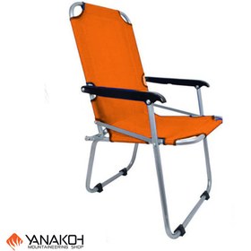 تصویر صندلی مبله سفری دسته فلزی SD کد A106 