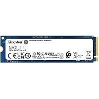 تصویر SSD داخلی Kingston NV2 500G M.2 2280 NVMe | PCIe 4.0 Gen 4x4 | تا 3500 مگابایت بر ثانیه | SNV2S/500G Kingston NV2 500G M.2 2280 NVMe Internal SSD | PCIe 4.0 Gen 4x4 | Up to 3500 MB/s | SNV2S/500G