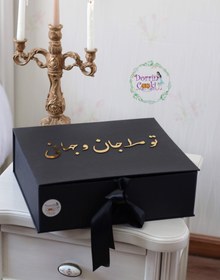 تصویر باکس گل و کاپ کیک یلدا 