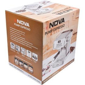 تصویر اسپرسو ساز20 بار ندوا مدل ندوا NCM-2040 EXPS NCM-2040 EXPS NOVA Espresso Machine