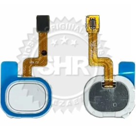 تصویر فلت فینگر و اثر انگشت سامسونگ A21S A217 سفید 