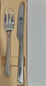 تصویر ست کارد و چنگال یونیک مدل ماینز ا Unique cutlery set Mines model Unique cutlery set Mines model