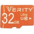 تصویر کارت حافظه microSDXC وریتی مدل 633X کلاس 10 استاندارد UHS-I سرعت 95MBps ظرفیت 32 گیگابایت VERITY MICRO SDHC UHS-I CARD CLASS 10 FULL HD VIDEO 95 MBps 633 X 32GB