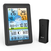 تصویر ایستگاه هواشناسی خانگی Baldr B360W-B با سنسور بی‌سیم 