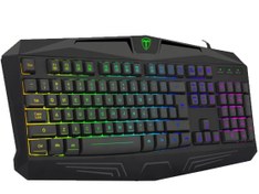 تصویر کیبورد گیمینگ تی دگر مدل Tanker T-TGK202 T-DAGGER Tanker T-TGK202 Gaming keyboard