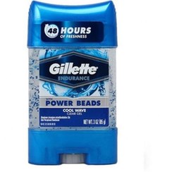 تصویر مام ژلی ژیلت (Gillette) مدل Cool Wave حجم 75 میلی لیتر ضد تعریق و خوشبو کننده Cool Wave آقایان