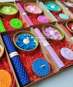 تصویر پک شمع هدیه 