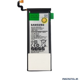 تصویر باتری اصلی سامسونگ مدل نوت 5 Samsung battery model HP 5