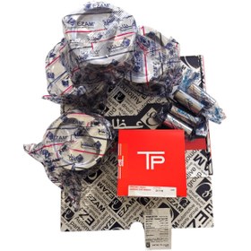 تصویر پیستون کامل OHV 020 عظام مناسب پیکان وانت باردو روا با رینگ TP 