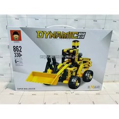 تصویر لگو بیل مکانیکی Super Bulldozer