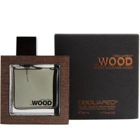 تصویر عطر مردانه راکی مانتین وود Rocky Mountain Wood 