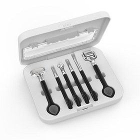 تصویر ست ۶ تکه پاکسازی پوست Ermaltools 