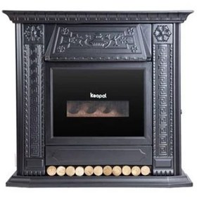 تصویر بخاری گازی کوپال مدل تندیس 1800 