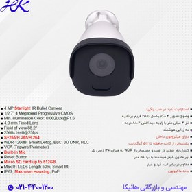 تصویر دوربین مداربسته تحت شبکه ویزیترون vz-sip45z4 