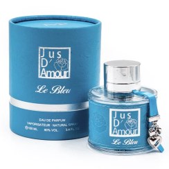 تصویر ادوپرفیوم دمونت پاریس DUMONT PARIS جویس د آمور ل بلو Jus D’ Amour Le Blue حجم 100 میلی لیتر Jus D’ Amour Le Blue