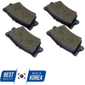 تصویر لنت ترمز عقب تویوتا کمری 2007 تا 2010 ساخت کره جنوبی 