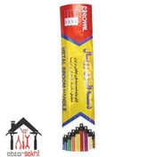 تصویر دسته طی و جارو رویال پلاس 120 سانتی بسته 60 عددی 