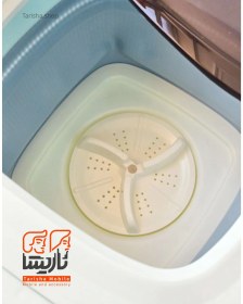 تصویر مینی لباسشویی 6 لیتری قابل حمل گرین Green Portable 6L Washing Machine