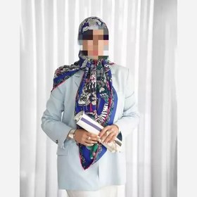 تصویر روسری ابریشم توییل 