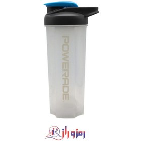 تصویر شیکر یک تیکه پاورید ظرفیت 700 میلی لیتر Shaker Powerade 700ml