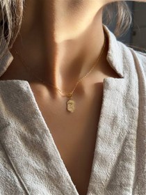 تصویر پلاک طلا مینیون کدN3170 