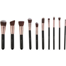 تصویر ست براش 10 عددی مدل Sculpt And Blend بی اچ کازمتیکس Bh Cosmetics Sculpt And Blend Cosmetic Brush 10 Pcs