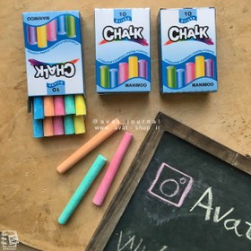 تصویر گچ رنگی 10 عددی 
