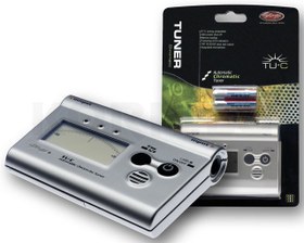 تصویر تیونر کروماتیک Stagg TU-C Stagg Automatic Chromatic Tuner in Silver TU-C