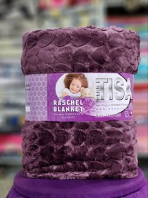 تصویر پتوی تیسا چهارفصل ضخیم ، با کیفیت بالا بدون پرزدهی - دونفره ( ۲۰۰ در ۲۲۰ ) / قرمز Tisa Four Seasons Blanket