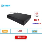 تصویر ضبط کننده ویدیویی 4 کانال DVR هایتک مدل HXR-452 