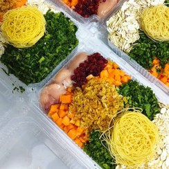 تصویر پک سوپ مرغ جو و رشته 