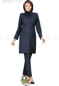 تصویر مانتو شلوار اداری | مدل توکا | کد 1021 