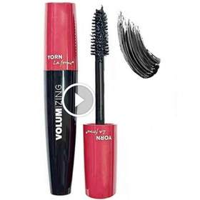 تصویر ریمل حجم دهنده یورن مدل ولومایزینگ Yoren Model Volumizing Mascara