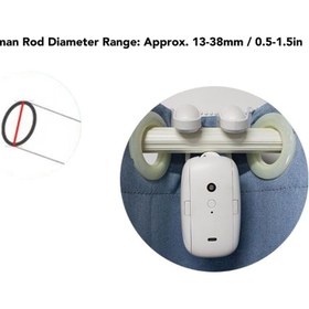 تصویر پرده باز کن هوشمند Jectse Automatic Curtain Opener 